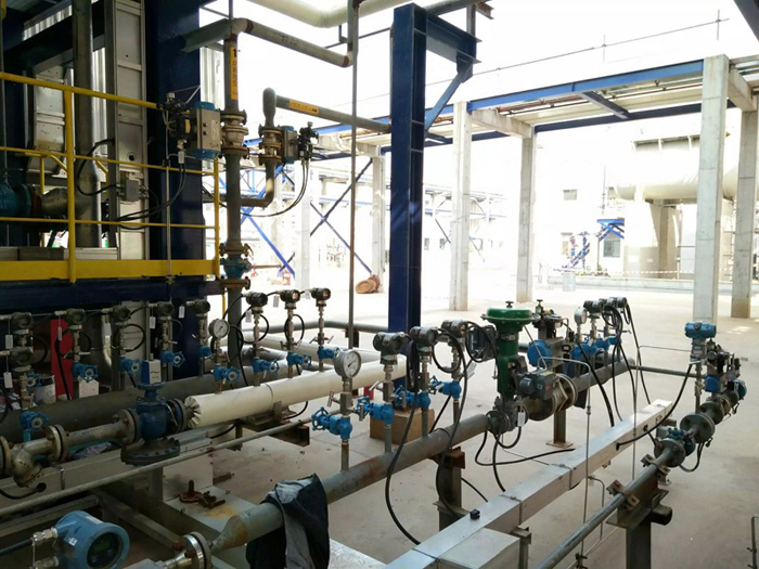 鹹陽市楊陵區老城區供暖等(děng)7個換(huàn)熱站建設的使用