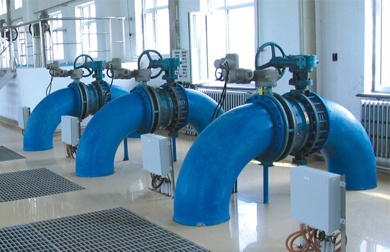 北京水務集團加壓站水務(wù)閥門