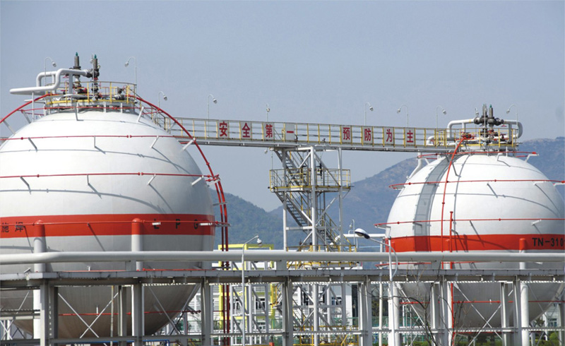 吐哈油田智能一體化儲罐(guàn)