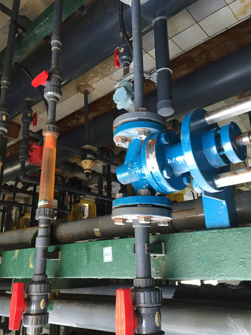 天津水廠淨化項目