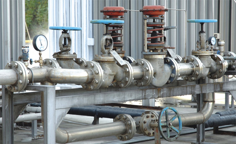 德國沃德WODE的蒸汽減壓站在利達食(shí)品(pǐn)集團(tuán)的諸多工廠(chǎng)蒸汽車間(jiān)廣泛應用